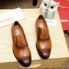 Ferragamo Leather Shoes